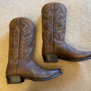Dan Post 14 inch snip toe men's boots   8 1/2
